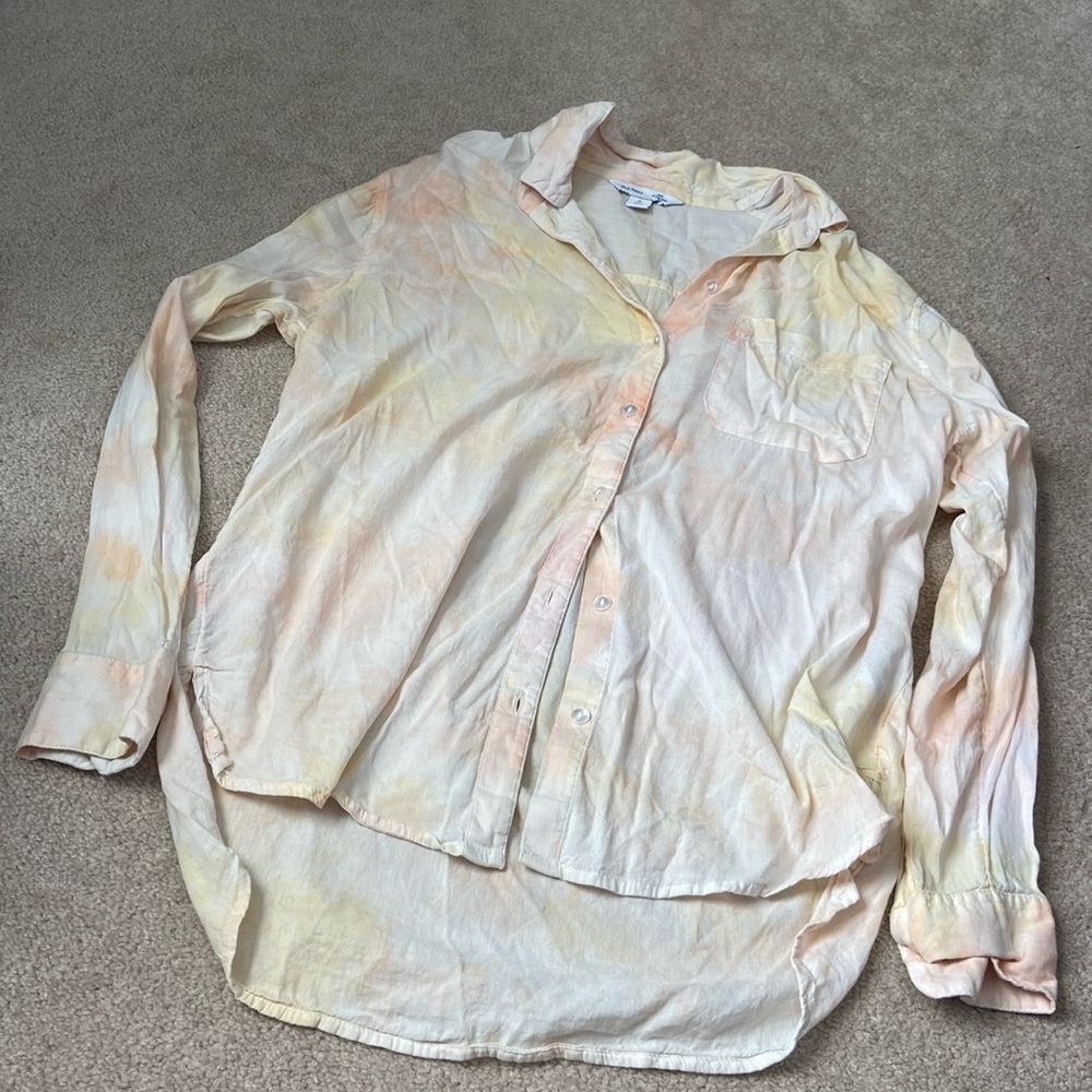 Ombré button down